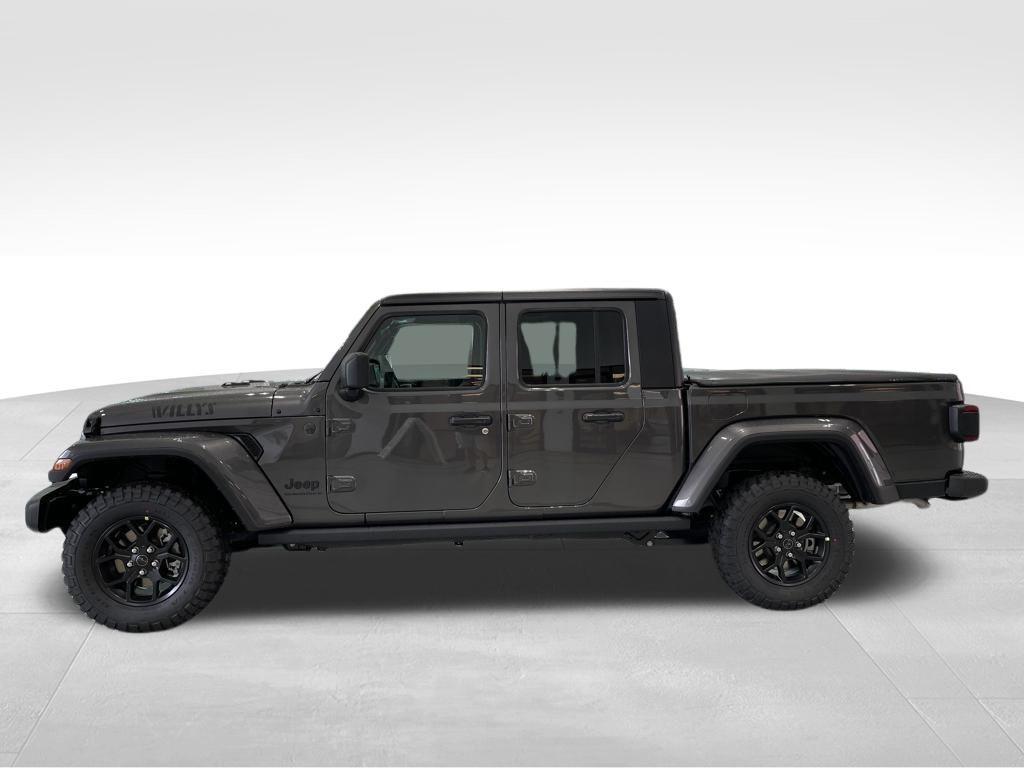new 2025 Jeep Gladiator car, priced at $44,500