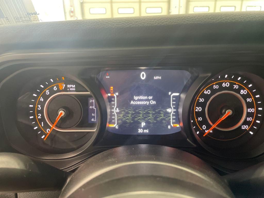 new 2025 Jeep Gladiator car, priced at $44,500