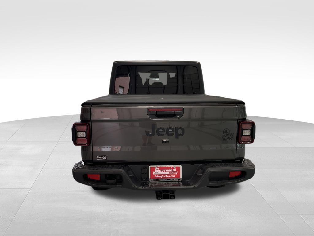 new 2025 Jeep Gladiator car, priced at $44,500