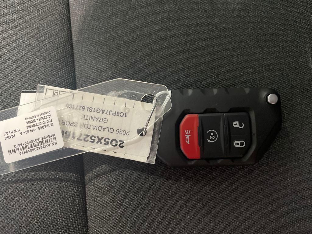 new 2025 Jeep Gladiator car, priced at $44,500