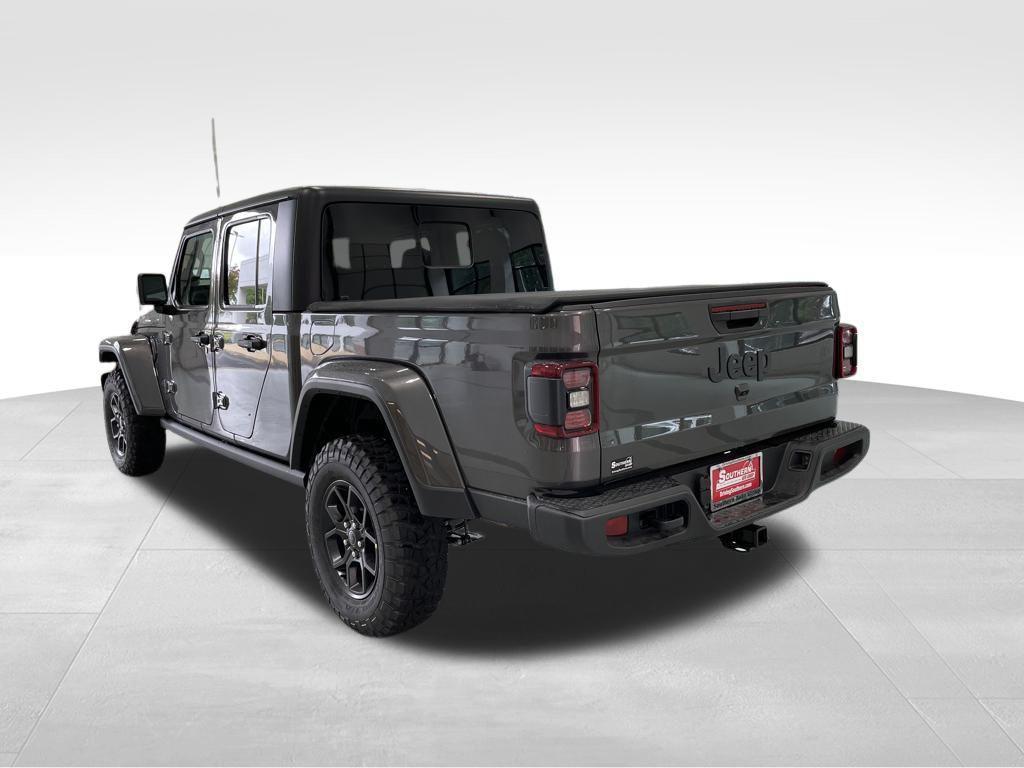 new 2025 Jeep Gladiator car, priced at $44,500