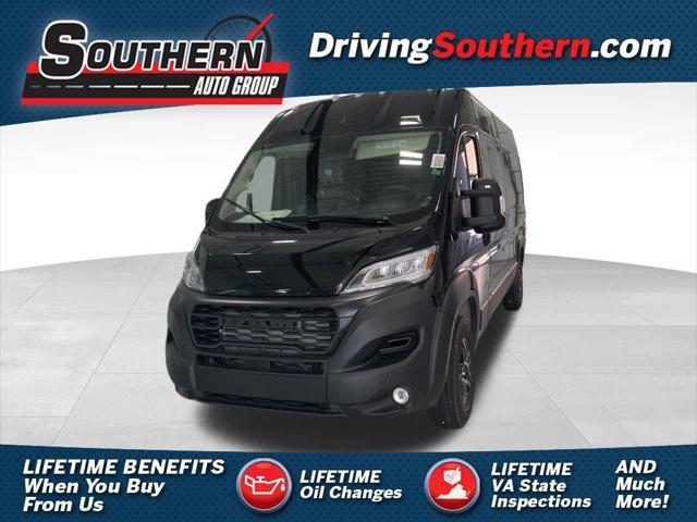 new 2025 Ram ProMaster 2500 car, priced at $49,800