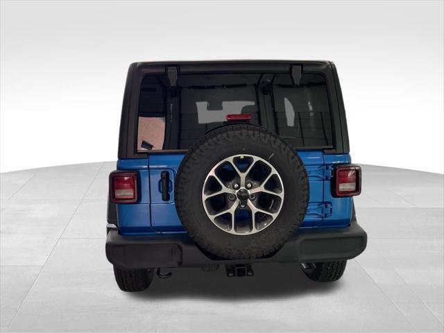new 2025 Jeep Wrangler car, priced at $43,500
