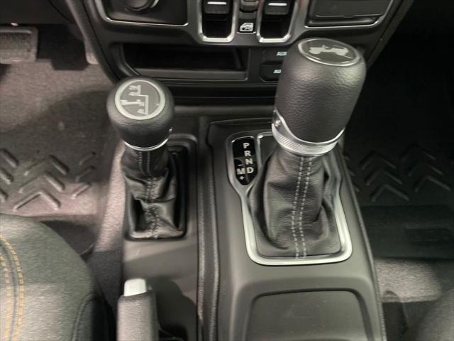 new 2025 Jeep Wrangler car, priced at $43,500