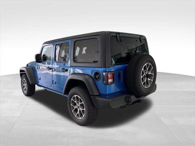 new 2025 Jeep Wrangler car, priced at $43,500