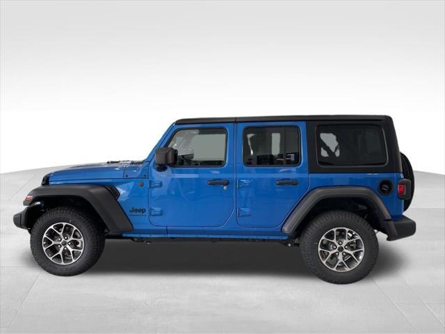 new 2025 Jeep Wrangler car, priced at $43,500