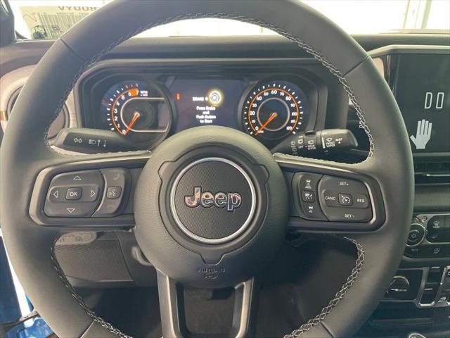 new 2025 Jeep Wrangler car, priced at $43,500