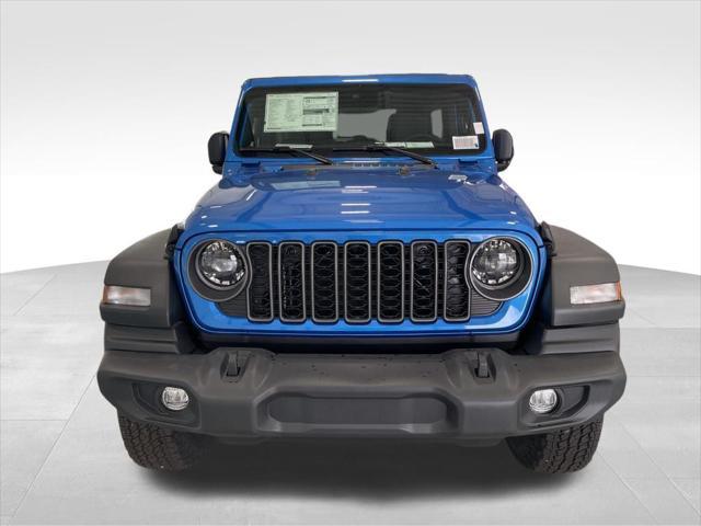 new 2025 Jeep Wrangler car, priced at $43,500