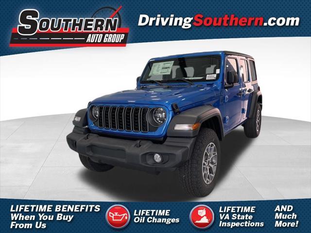 new 2025 Jeep Wrangler car, priced at $43,500