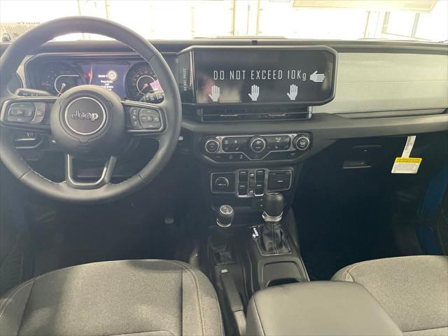 new 2025 Jeep Wrangler car, priced at $43,500