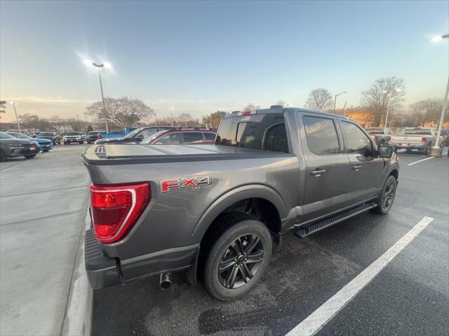 used 2021 Ford F-150 car, priced at $36,700