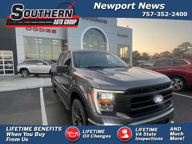 used 2021 Ford F-150 car, priced at $36,700