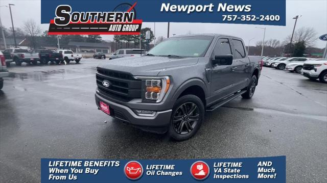 used 2021 Ford F-150 car, priced at $35,900