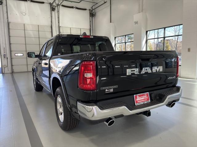 new 2025 Ram 1500 car, priced at $40,900