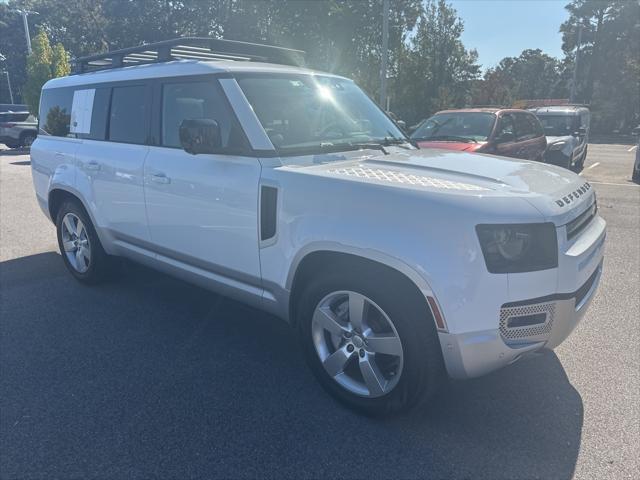 used 2023 Land Rover Defender car, priced at $68,500