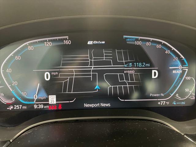 used 2023 BMW 530e car, priced at $30,500