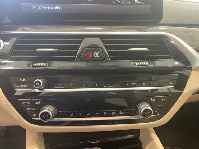 used 2023 BMW 530e car, priced at $30,500
