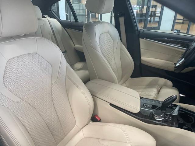 used 2023 BMW 530e car, priced at $30,500