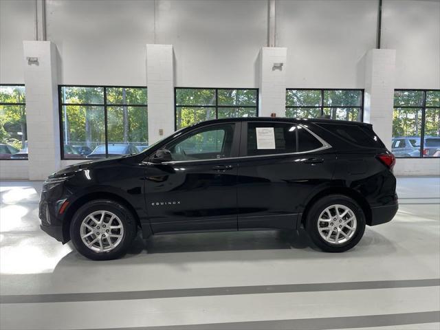 used 2022 Chevrolet Equinox car, priced at $20,850