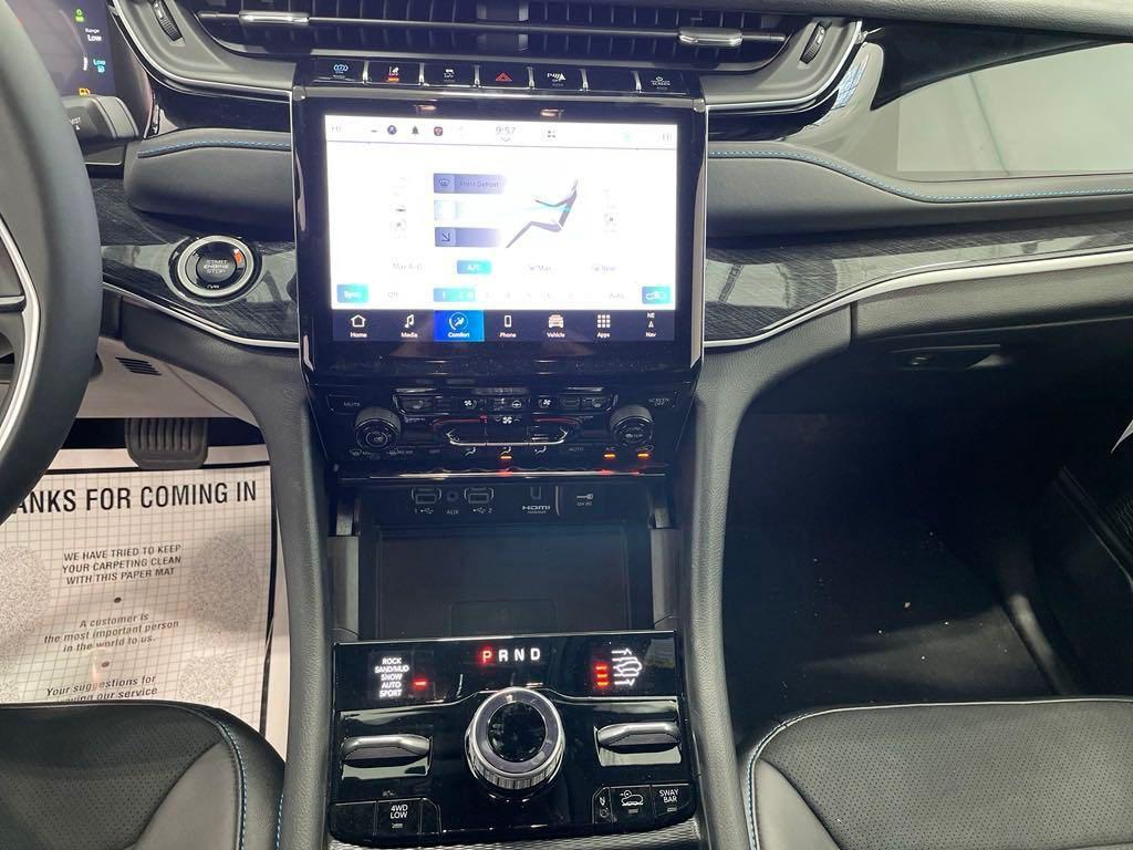 new 2024 Jeep Grand Cherokee 4xe car, priced at $52,500