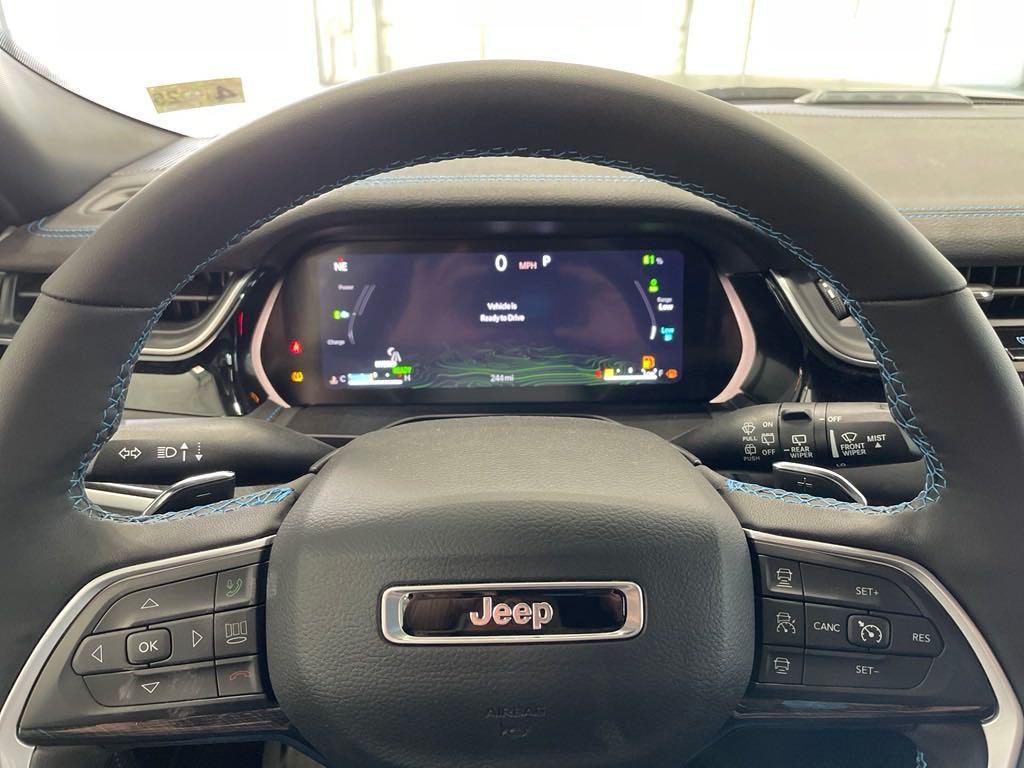 new 2024 Jeep Grand Cherokee 4xe car, priced at $52,500