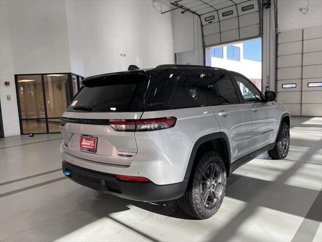 new 2024 Jeep Grand Cherokee 4xe car, priced at $51,700