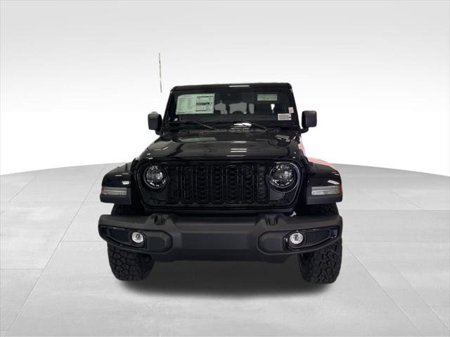 new 2025 Jeep Gladiator car, priced at $40,500