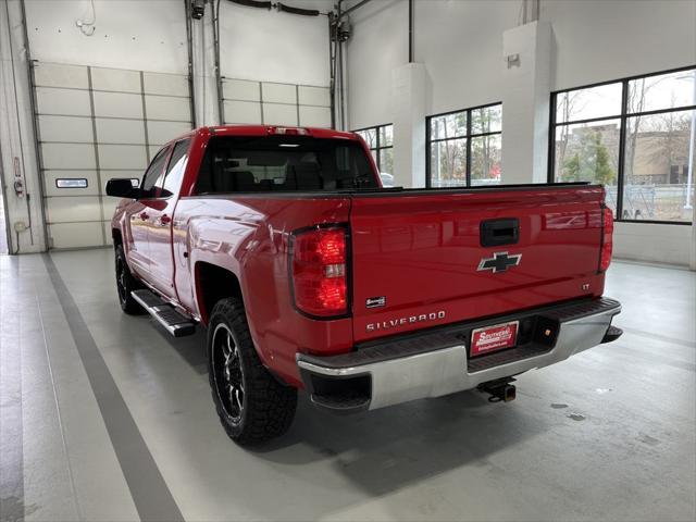 used 2018 Chevrolet Silverado 1500 car, priced at $23,800