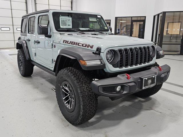 new 2024 Jeep Wrangler car, priced at $67,004