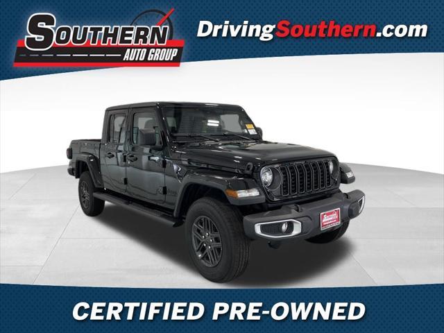 used 2024 Jeep Gladiator car, priced at $37,900