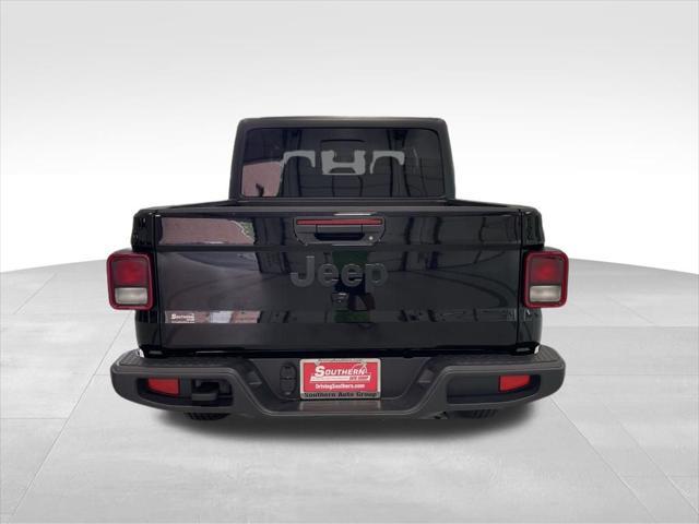 used 2024 Jeep Gladiator car, priced at $38,450