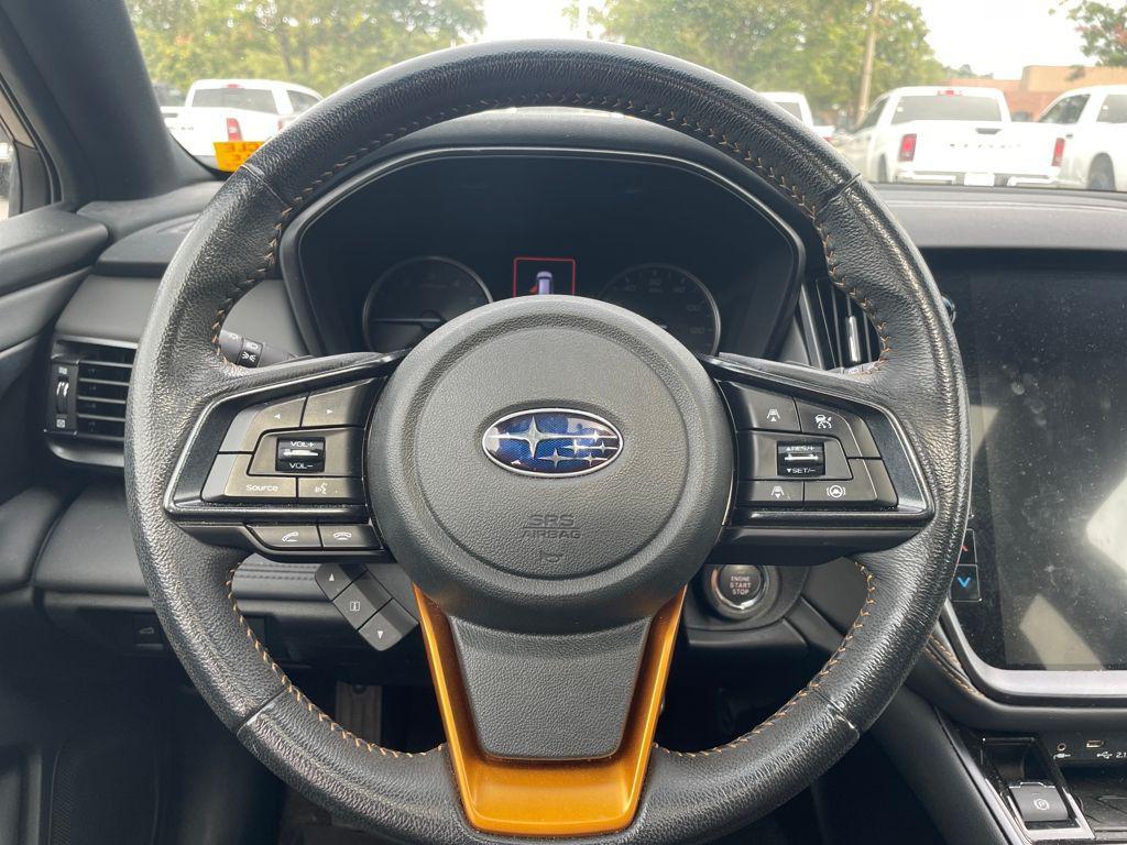 used 2022 Subaru Outback car, priced at $26,850