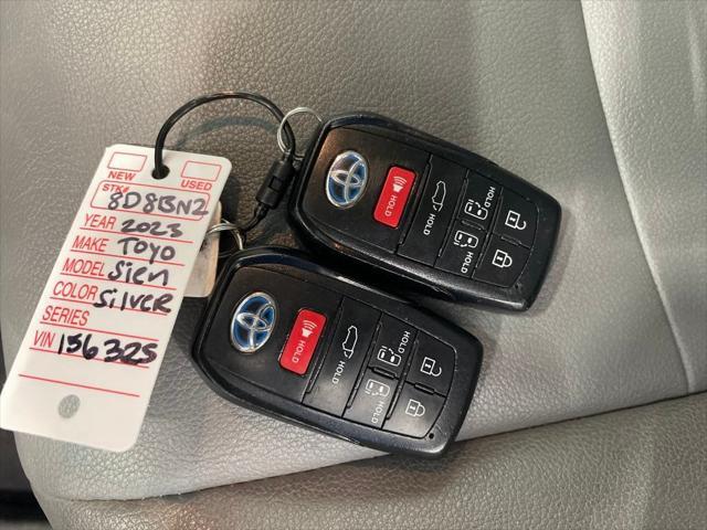 used 2023 Toyota Sienna car, priced at $39,620