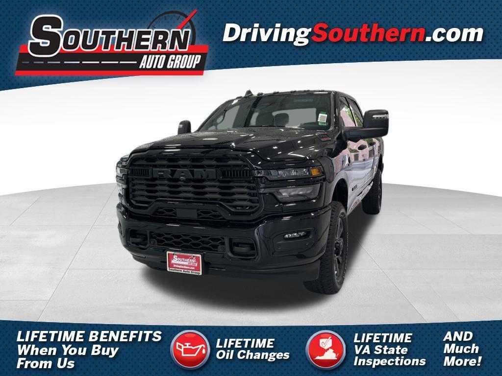 new 2025 Ram 2500 car, priced at $63,450