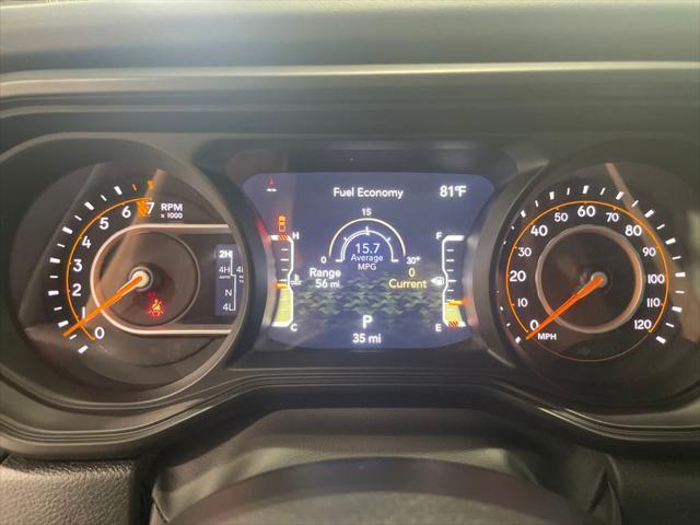 new 2025 Jeep Gladiator car, priced at $53,500