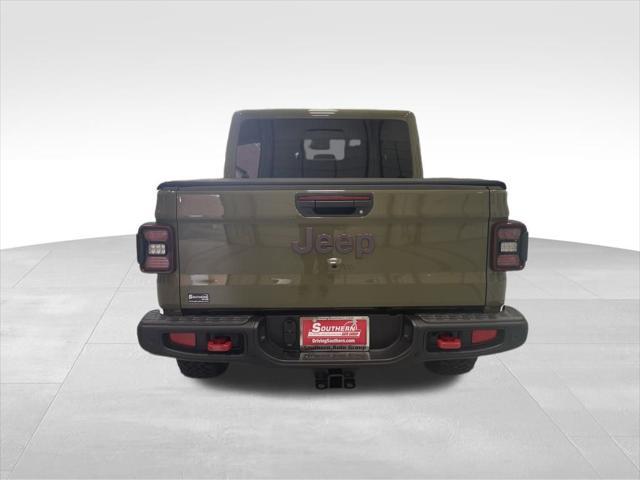 new 2025 Jeep Gladiator car, priced at $53,500
