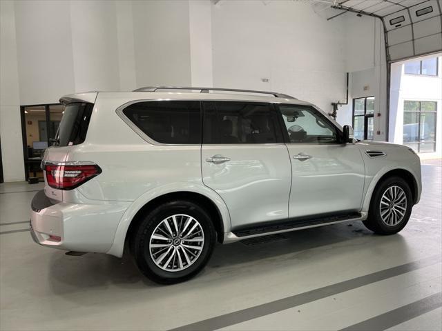 used 2023 Nissan Armada car, priced at $38,500