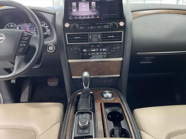 used 2023 Nissan Armada car, priced at $38,500