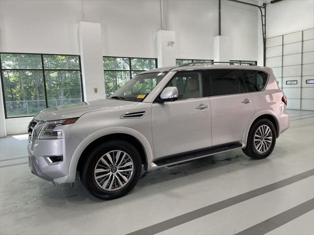 used 2023 Nissan Armada car, priced at $38,500