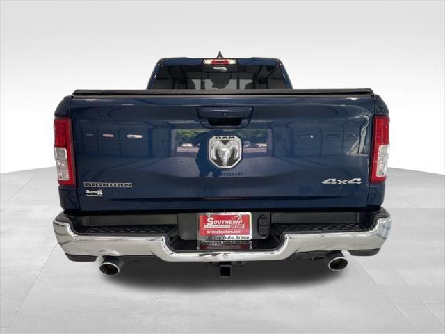 used 2021 Ram 1500 car, priced at $31,200
