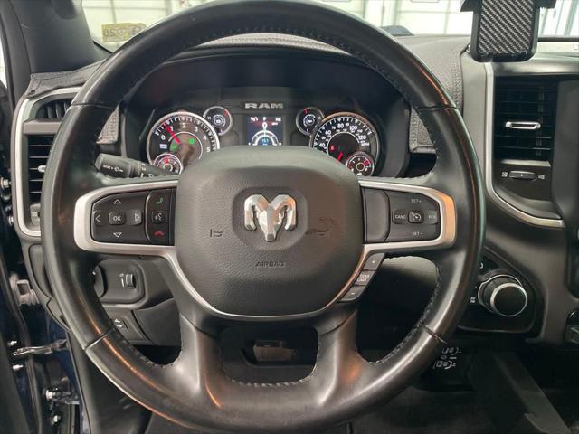 used 2021 Ram 1500 car, priced at $31,200