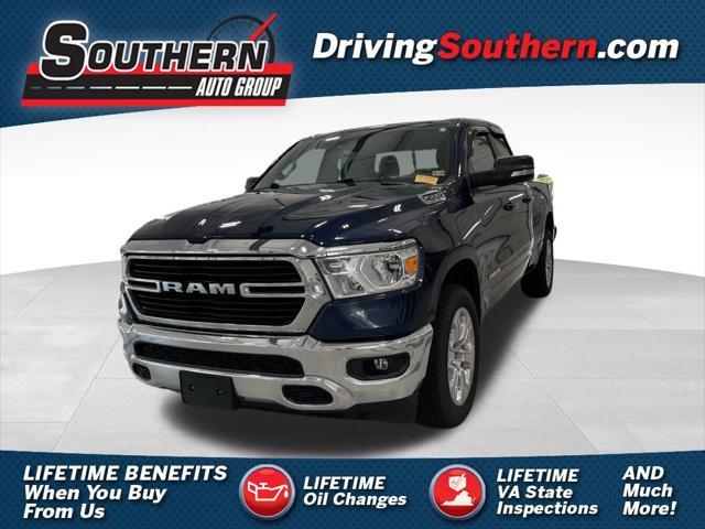 used 2021 Ram 1500 car, priced at $31,200