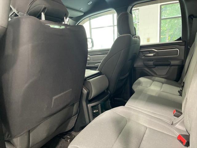 used 2021 Ram 1500 car, priced at $31,200