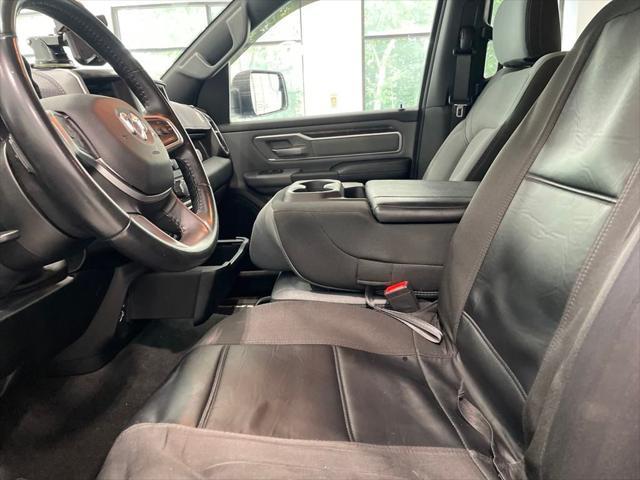used 2021 Ram 1500 car, priced at $31,200