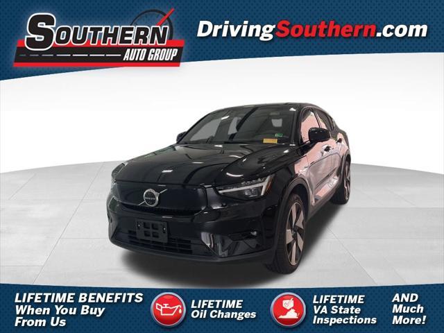 used 2023 Volvo C40 Recharge Pure Electric car, priced at $30,775