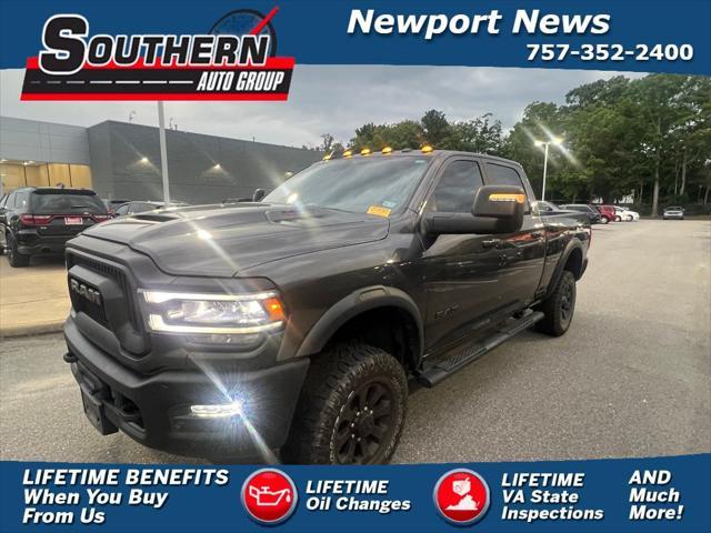 used 2023 Ram 2500 car, priced at $63,500