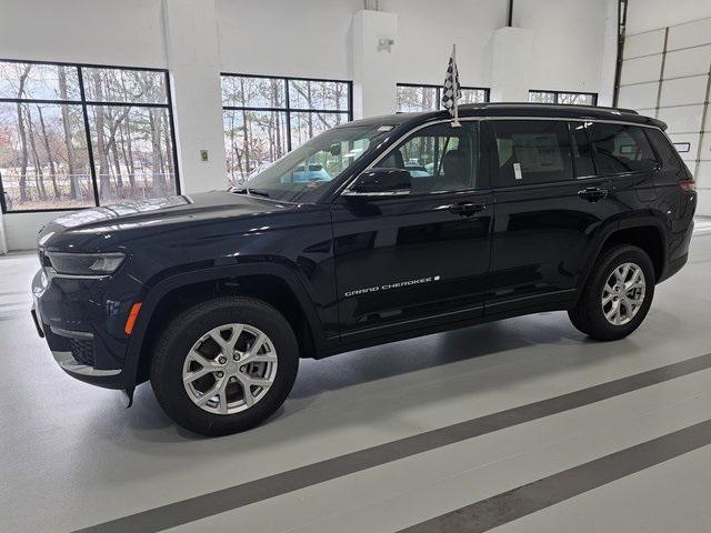 new 2024 Jeep Grand Cherokee L car, priced at $53,485