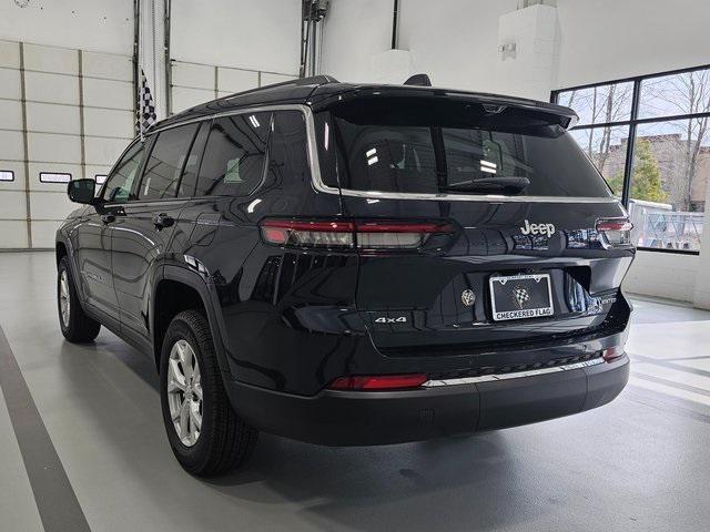 new 2024 Jeep Grand Cherokee L car, priced at $53,485