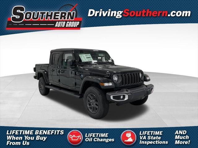 new 2025 Jeep Gladiator car, priced at $37,500