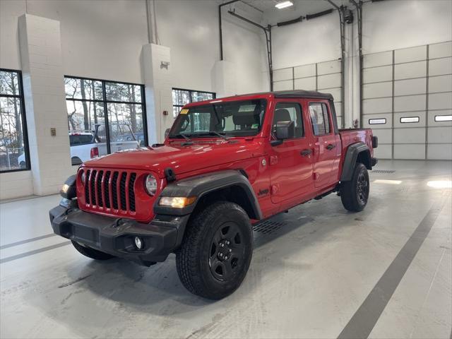 used 2021 Jeep Gladiator car, priced at $28,500